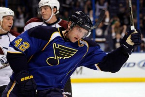 Matt Duchene, Matt Hunwick, David Backes