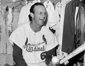 Stan-Musial-in-the-Cardinal-clubhouse-1963-Associated-Press-Photo