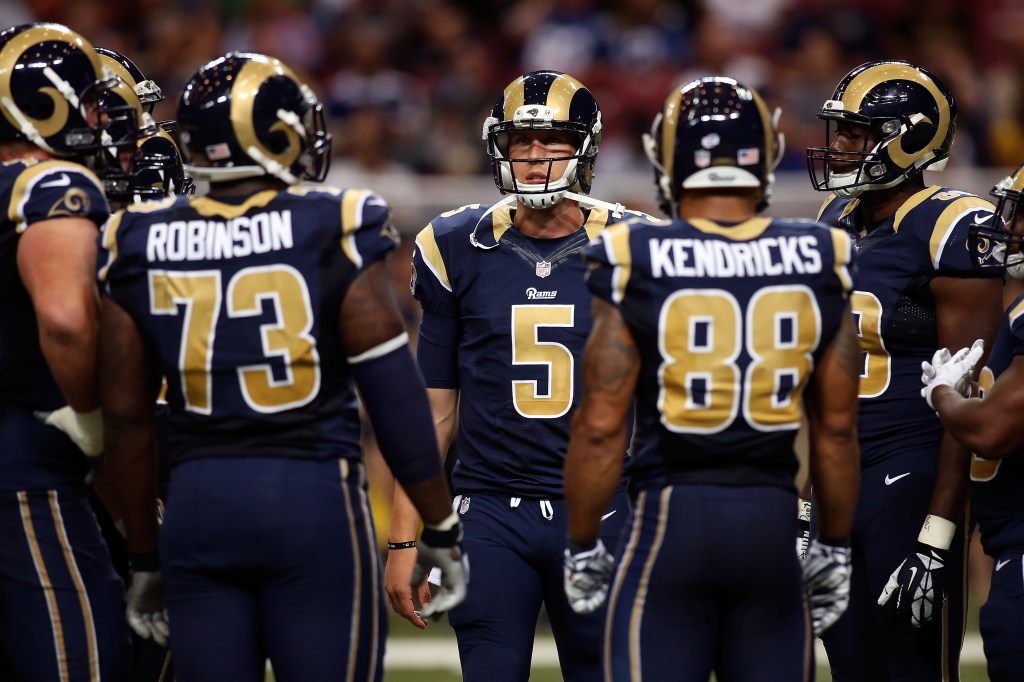 NFL: Preseason-Indianapolis Colts at St. Louis Rams